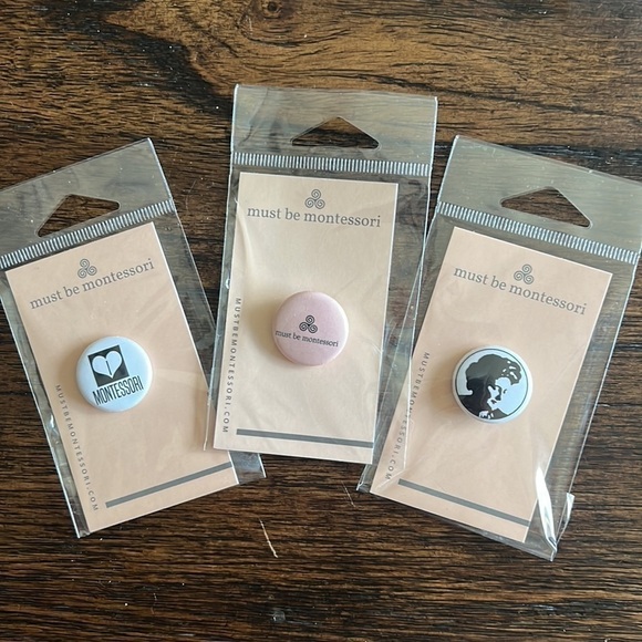 MONTESSORI |  celebrating 150 years of Montessori | 3 pins - Picture 3 of 7